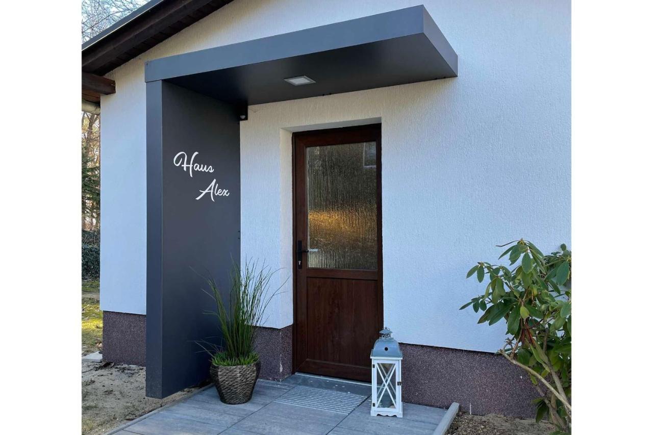 Gerhart-Hauptmann-Strasse 1A Ferienhaus Alex Kölpinsee Dış mekan fotoğraf