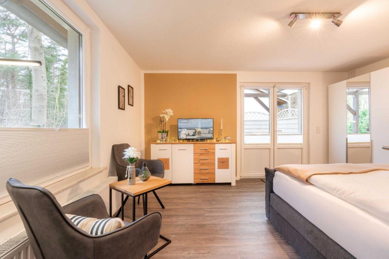 Gerhart-Hauptmann-Strasse 1A Ferienhaus Alex Kölpinsee Dış mekan fotoğraf