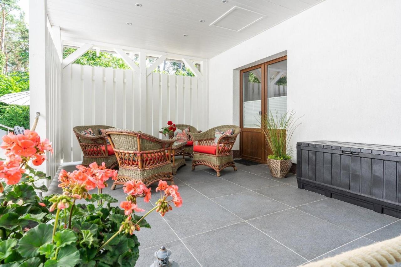 Gerhart-Hauptmann-Strasse 1A Ferienhaus Alex Kölpinsee Dış mekan fotoğraf
