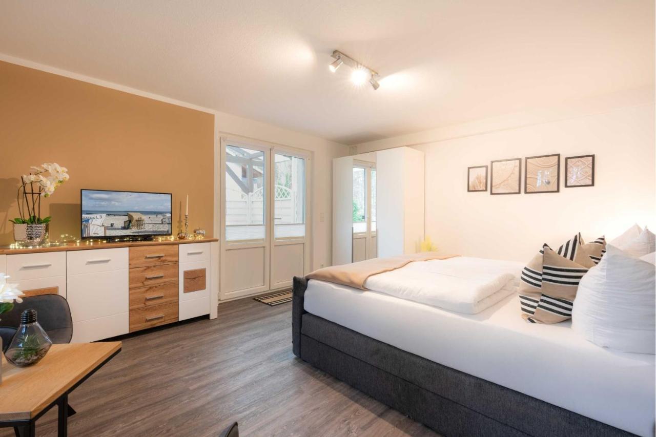Gerhart-Hauptmann-Strasse 1A Ferienhaus Alex Kölpinsee Dış mekan fotoğraf